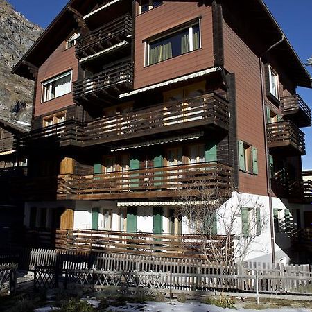 Apartamento Chalet Felderhof Zermatt Exterior foto