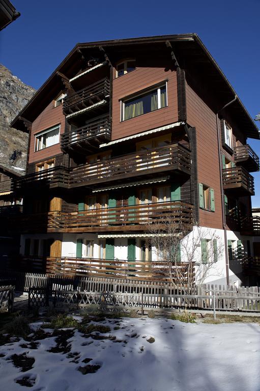 Apartamento Chalet Felderhof Zermatt Exterior foto