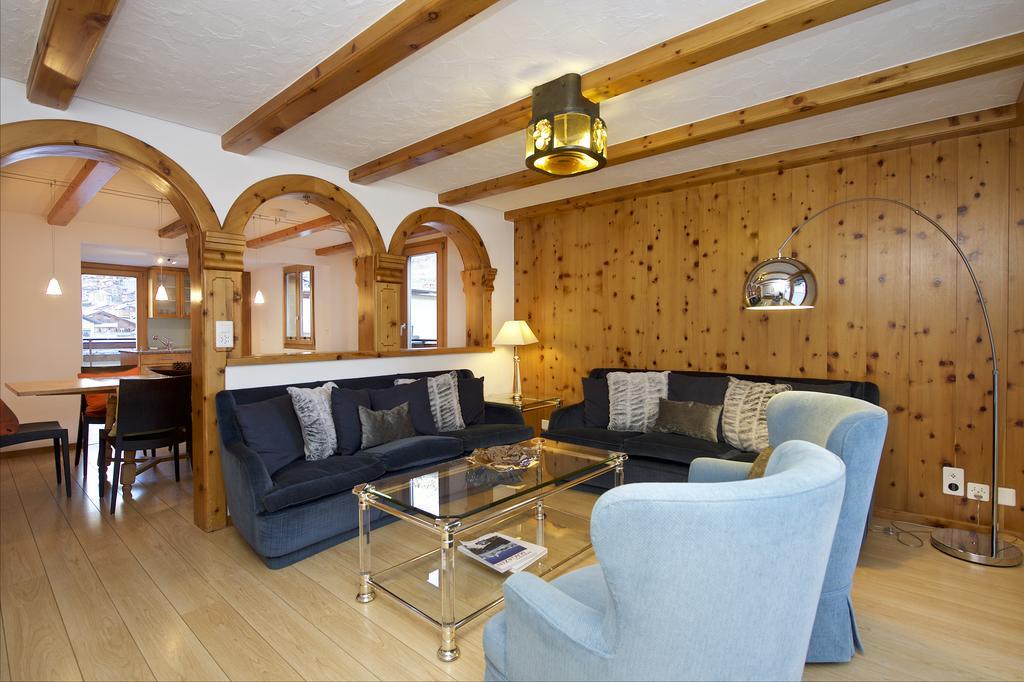Chalet Felderhof Zermatt Exterior foto