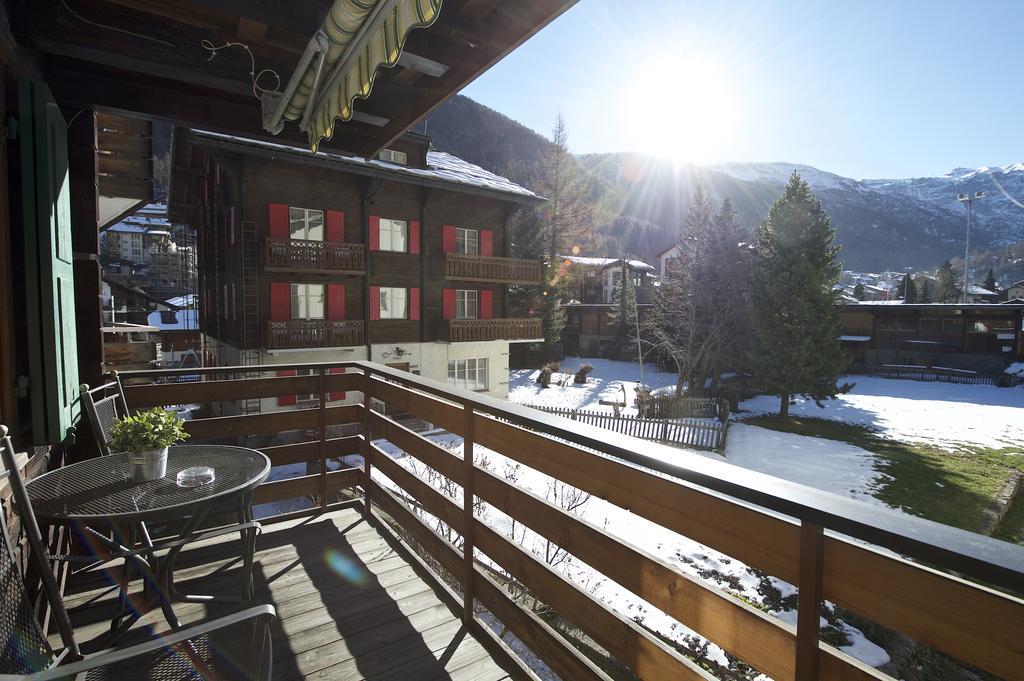 Chalet Felderhof Zermatt Exterior foto