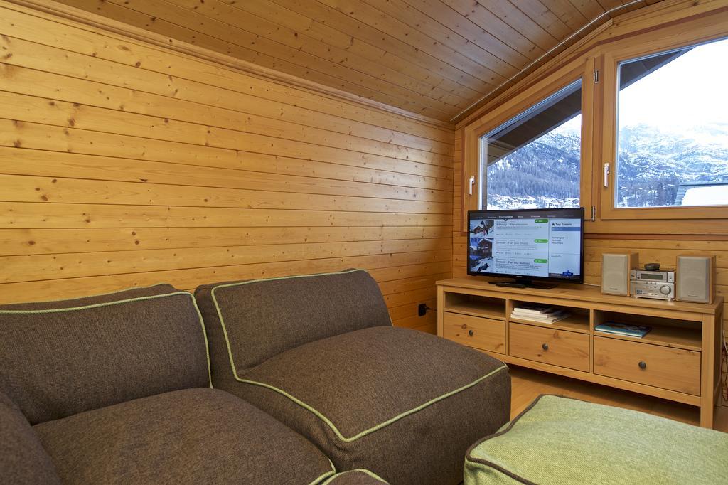 Chalet Felderhof Zermatt Exterior foto
